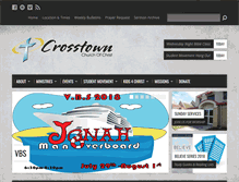 Tablet Screenshot of crosstownfamily.org